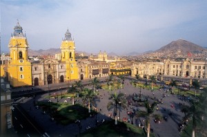 Lima Walking City Tour