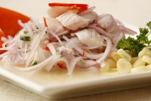 Ceviche - Lima Gastronomic