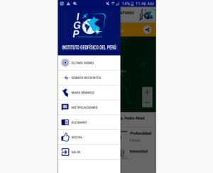 Sismos Peru - App